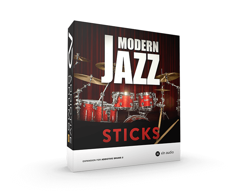 XLN Audio Addictive Drums 2 | Modern Jazz Sticks (AD2+ AdPak